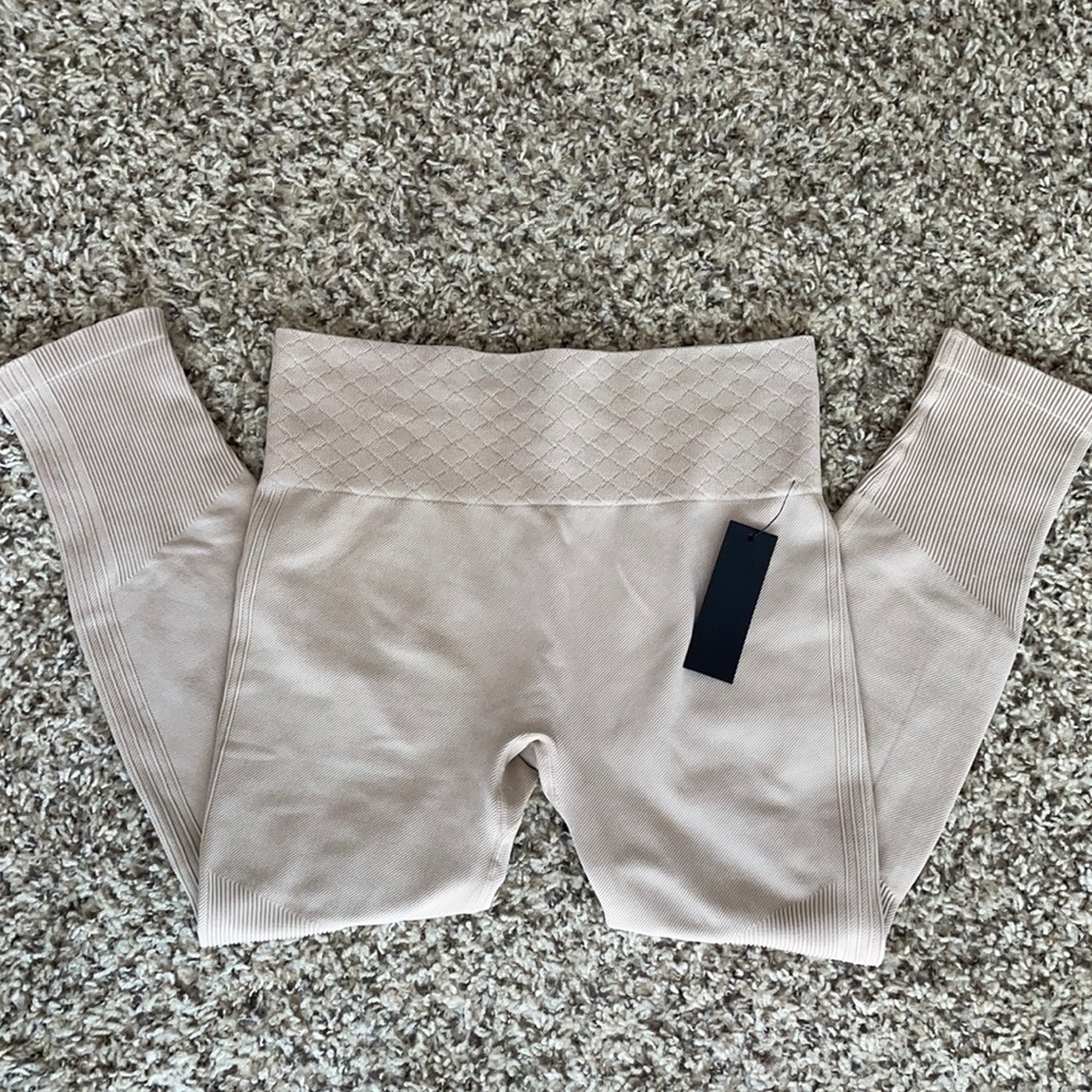 savvi Costa Legging NEW WITH TAG Biege Size Large